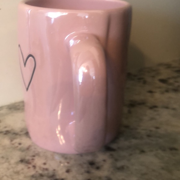 ❤️Rae Dunn Artisan Collection Pink Ceramic Mug - Picture 2 of 5